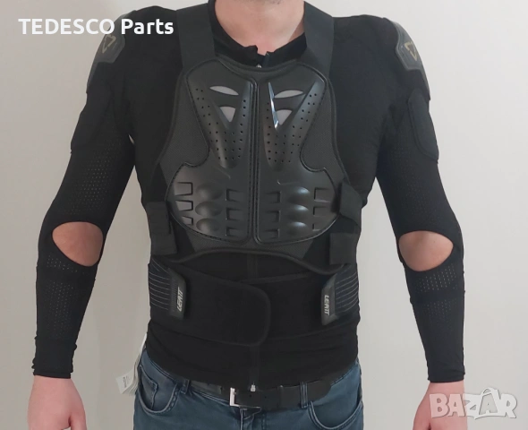 ПРОМОЦИЯ - НОВА предпазна ризница LEATT - размер L, снимка 3 - Аксесоари и консумативи - 53669034