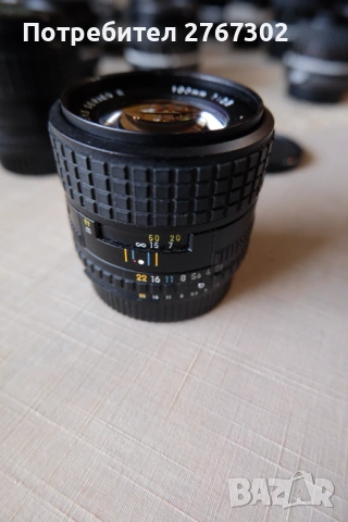 Nikon Series E 100mm f2.8 Lens. Nikon 1938950., снимка 5 - Обективи и филтри - 53595684