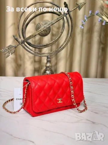 Chanel Дамска Чанта Шанел - Различни Цветове Код SEM-279, снимка 3 - Чанти - 55780062