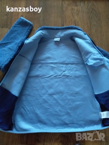 COLUMBIA Mountain Side sherpa fleece jacket - страхотно поларено горнище , снимка 10 - Спортни екипи - 39113765