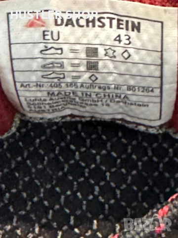 Туристически обувки DACHSTEIN GORE-TEX.Номер 43, снимка 7 - Спортни обувки - 51051496