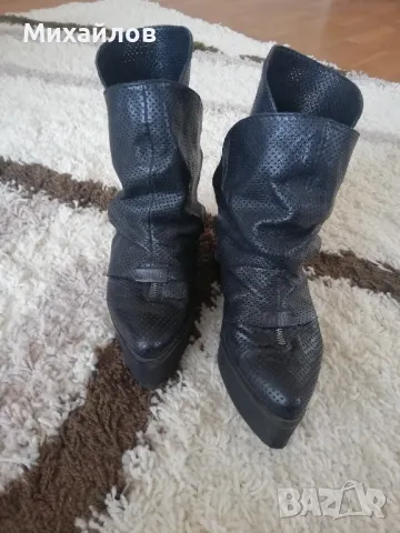 дамски боти платформа 