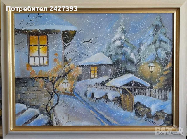 Картини с акрилни бои, снимка 8 - Картини - 55735315