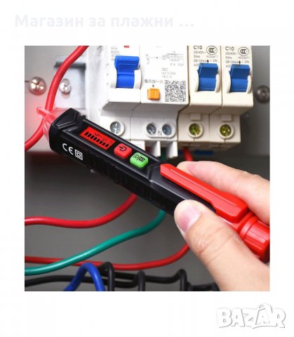 БЕЗКОНТАКТЕН ДЕТЕКТОР-ФАЗОМЕР HABOTEST HT100 - код HT100E