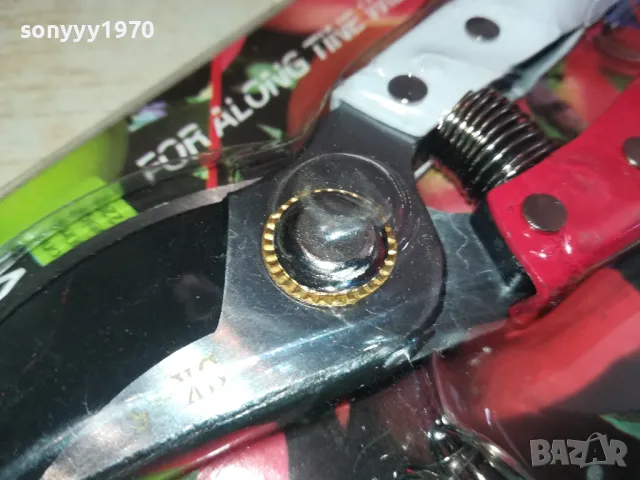 лозарска ножица с две пружини 1904251605, снимка 4 - Градински инструменти - 49960808