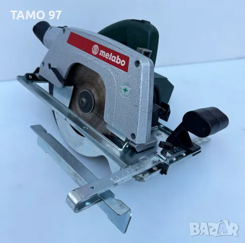 METABO Ks 1468 S - Мощен ръчен циркуляр 1400W 190мм, снимка 1 - Други инструменти - 48201079