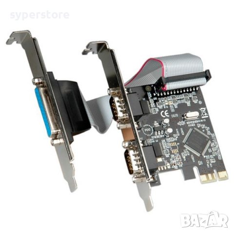 Интерфейсна карта 2x Serial + 1x Parallel SS300801