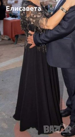 Официална дълга рокля , снимка 3 - Рокли - 34847514