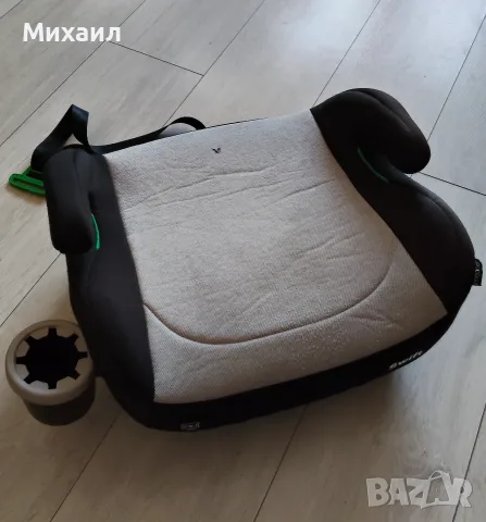 Стол за кола Cangaroo Swift 125-150cм сив