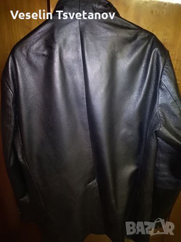 Якета естествена кожа, снимка 6 - Якета - 34799793