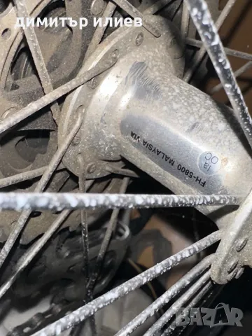 Giant Карбонов велосипед шосейка, снимка 5 - Велосипеди - 49679182