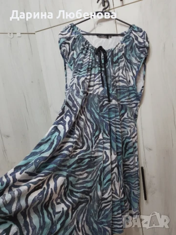 Лятна рокля 3ХЛ