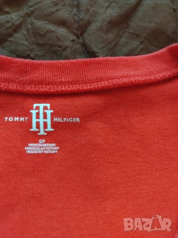 Tommy Hilfiger 100% оригинална дамска тениска, снимка 3 - Тениски - 53785075