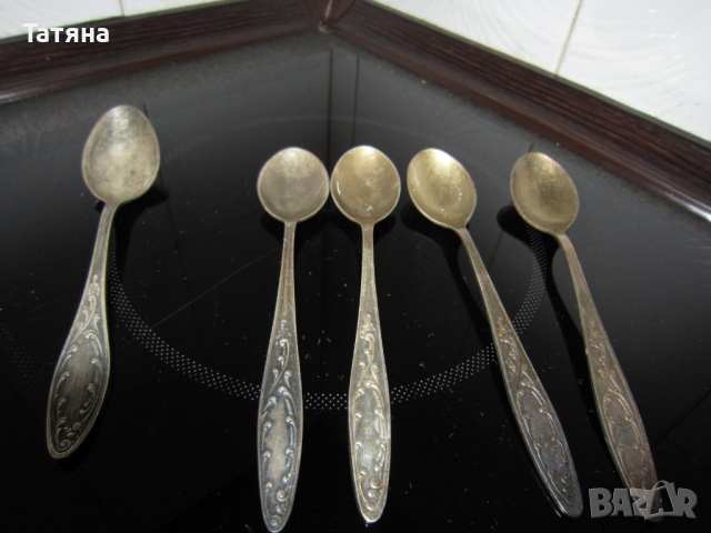 Прибори за хранене   НОВИ и СТАРИННИ /печат/, снимка 17 - Прибори за хранене, готвене и сервиране - 37930278