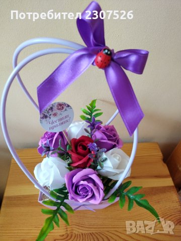 Цветя , снимка 2 - Декорация за дома - 44242436