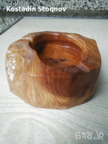 Дървени прибори за маса, снимка 9 - Вази - 43533924