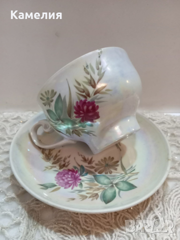Руски порцелан , снимка 4 - Чаши - 44823819