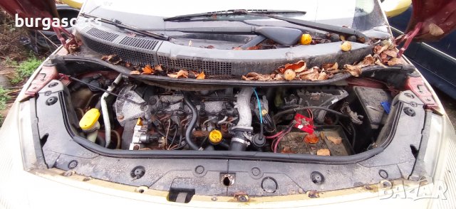 Renault Scenic 1.5DCI на части, снимка 13 - Автомобили и джипове - 39297028