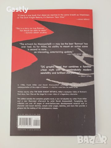 Batman: Year One, Graphic Novel, NM, DC, снимка 2 - Списания и комикси - 41648037
