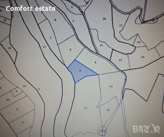 Парцел на пътя за Старозагорските минерални бани