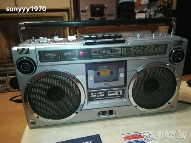 SHARP 1608231811LNV, снимка 3 - Радиокасетофони, транзистори - 41876172
