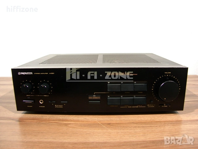 Усилвател   Pioneer a-331 /3 , снимка 2 - Ресийвъри, усилватели, смесителни пултове - 53694088