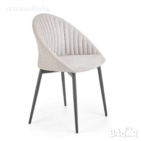 Трапезен стол K357 в сиво