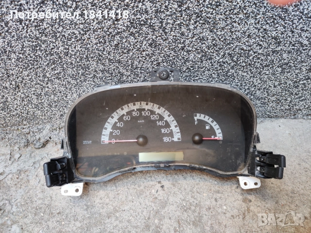 Километраж Фиат Пунто 99-03г.