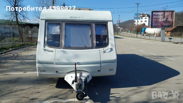 Каравана Swift Challenger 550 , снимка 7 - Каравани и кемпери - 53657425