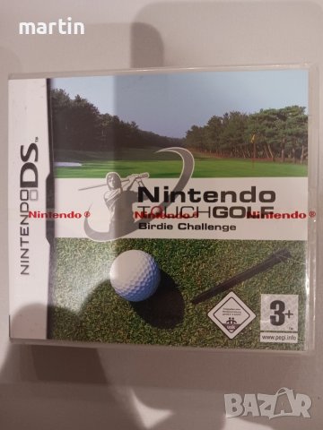 Nintendo DS игра Nintendo Touch Golf Birdie Challenge, НОВА (sealed), снимка 1 - Игри за Nintendo - 42145927