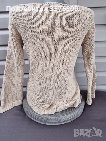 Дамски пуловер , снимка 2 - Блузи с дълъг ръкав и пуловери - 38978511
