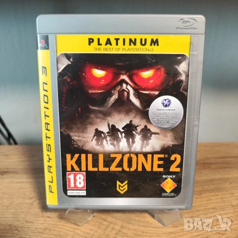 Killzone 2 Platinum за PS3 Playstation 3 