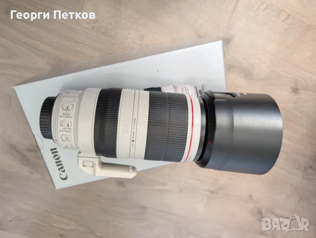 Обектив Canon EF 100-400 mm f/4.5-5.6L IS II, снимка 7 - Обективи и филтри - 56214740