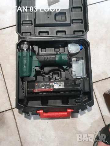 Пневматичен телбод и пиронник »PDT 40 F4