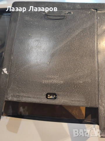 Електрическа отоплителна печка с четири реотана, снимка 2 - Отоплителни печки - 53442684