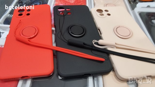 Xiaomi Redmi 9,9A,9C,Note 10/10S,Note 10 5G,Note 10 Pro Max,Mi 11 lite SOFT RING, снимка 2 - Калъфи, кейсове - 34617233