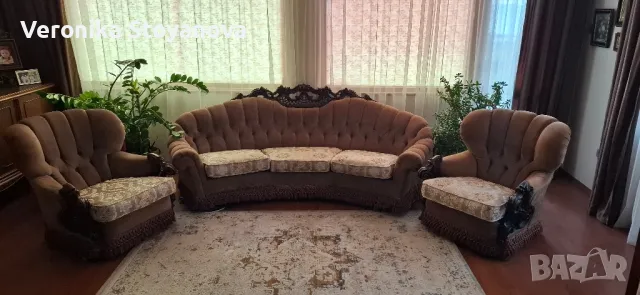 Барокова холна гарнитура, снимка 1