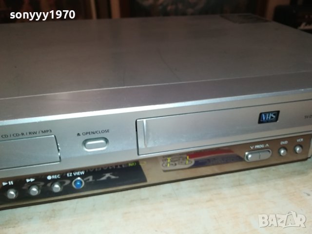 SAMSUNG SV-640DVD 6HEAD HIFI STEREO VIDEO & DVD LNV3008231040, снимка 7 - Плейъри, домашно кино, прожектори - 42018624