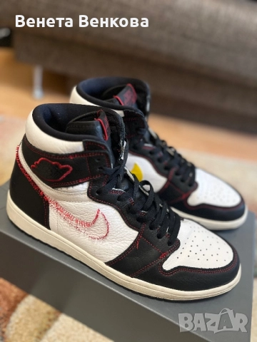 Air Jordan 1 Retro High OG Defiant, Multicolor, снимка 3 - Кецове - 52201849