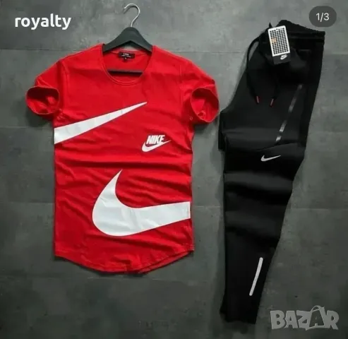 Nike мъжки комплекти Различни цветове , снимка 5 - Спортни дрехи, екипи - 49887311
