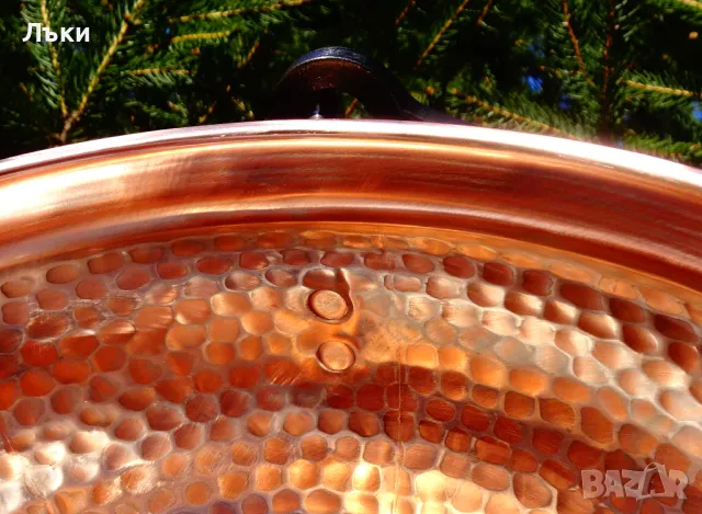 Медна тенджера Vinora,котле,менче 4 литра. , снимка 9 - Антикварни и старинни предмети - 47737319