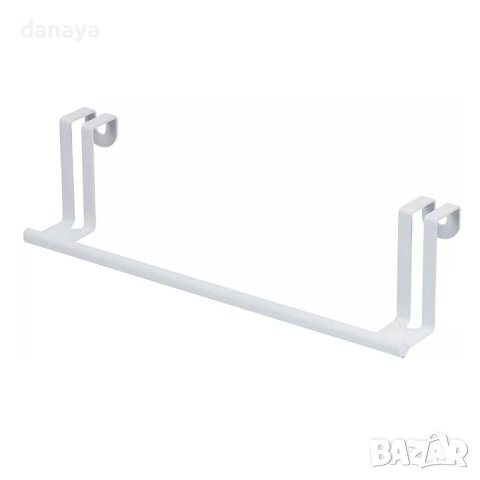 3665 Закачалка за кърпи за кухненска вратичка на шкаф, снимка 7 - Аксесоари за кухня - 40290707