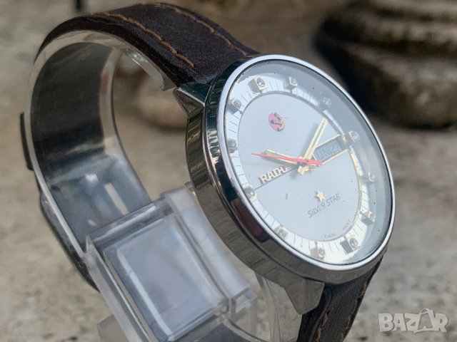 Rado silver star-мъжки ръчен часовник, снимка 5 - Мъжки - 42058715