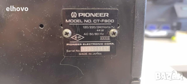 Дек Pioneer CT-F900, снимка 9 - Декове - 51203531