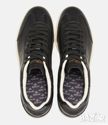 Обувки Replay мъжки sneakers черни (N 42, 43 и 44) , снимка 4 - Маратонки - 52934293