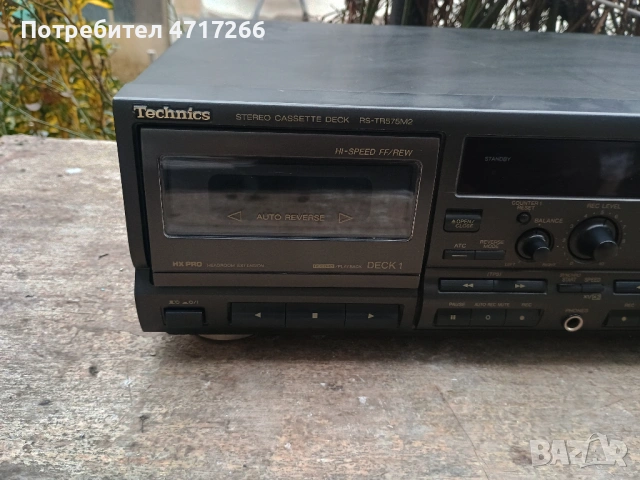 Technics RS-TR 575 MK II, снимка 7 - Декове - 53473124