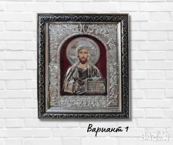 Икона с изискан и стилен дизайн, различни варианти.