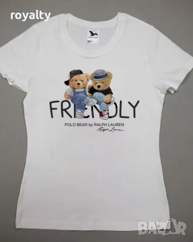 Ralph Lauren тениски Различни дизайни , снимка 8 - Тениски - 49626077