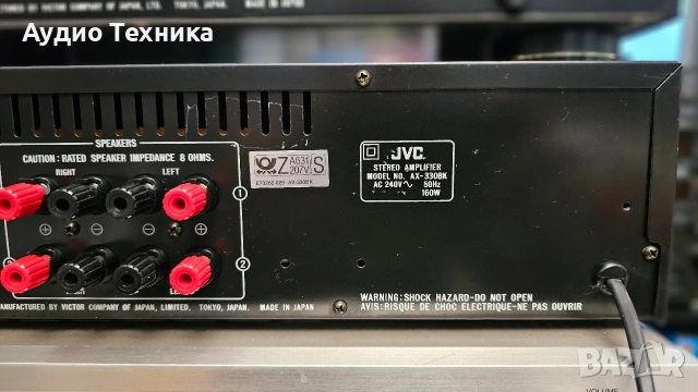 JVC AX-330 и TD-W999 комплект, снимка 9 - Аудиосистеми - 53472004