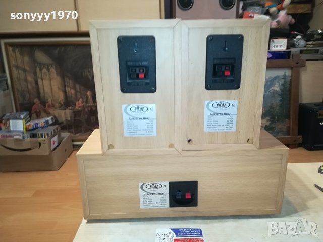 ELTAX CENTER+REAR X2 SWISS 0910231135, снимка 18 - Тонколони - 42492224